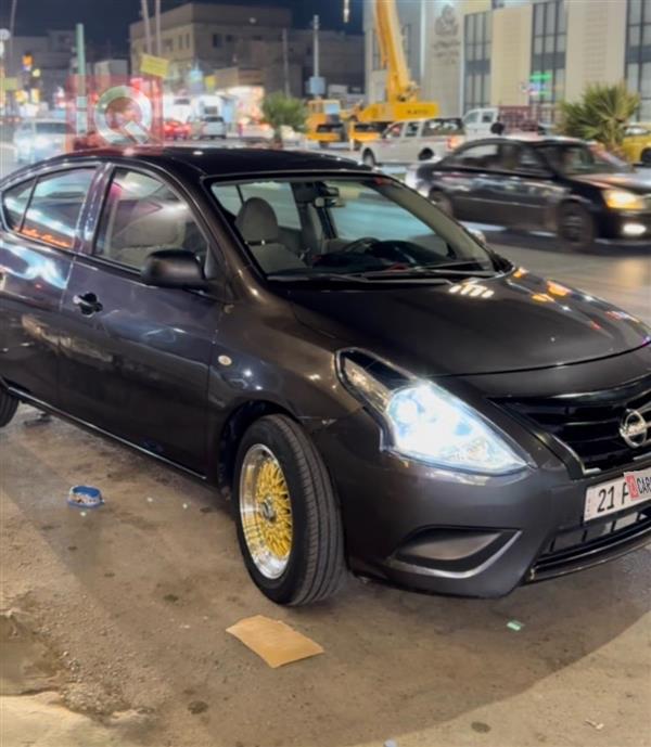 نیسان سەنی 2019  بۆ فرۆشتن لە عێراق -  بەغداد